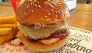 Bamba Marha Burger Oktogon Budapest - Étel/ital