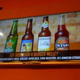 Bamba Marha Burger Oktogon Budapest - Belső