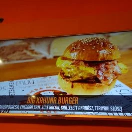 Bamba Marha Burger Oktogon Budapest - Belső