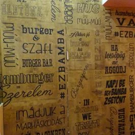 Bamba Marha Burger Oktogon Budapest - Belső