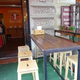 Bamba Marha Burger Oktogon Budapest - Belső