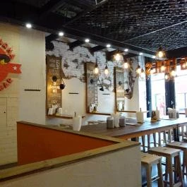 Bamba Marha Burger - Deák Ferenc tér Budapest - Belső