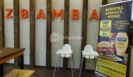 Bamba Marha Burger - Deák Ferenc tér Budapest - Belső