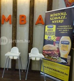 Bamba Marha Burger - Deák Ferenc tér