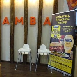 Bamba Marha Burger - Deák Ferenc tér Budapest - Belső
