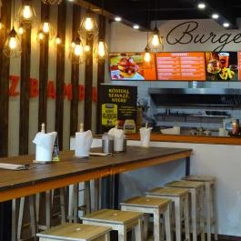 Bamba Marha Burger - Deák Ferenc tér Budapest - Belső