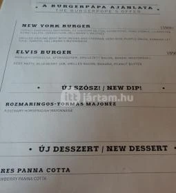 Bamba Marha Burger - Deák Ferenc tér