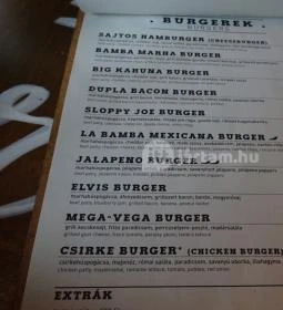 Bamba Marha Burger - Deák Ferenc tér