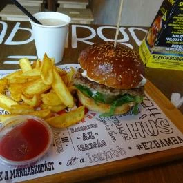Bamba Marha Burger - Deák Ferenc tér Budapest - Étel/ital