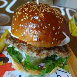 Bamba Marha Burger - Deák Ferenc tér Budapest - Étel/ital