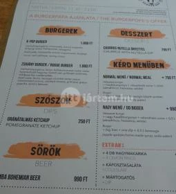 Bamba Marha Burger - Haris köz