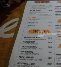 Bamba Marha Burger - Haris köz