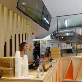 Bamba Marha Burger - Haris köz Budapest - Belső