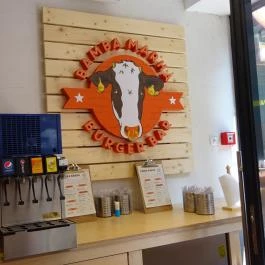 Bamba Marha Burger - Haris köz Budapest - Belső