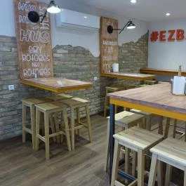 Bamba Marha Burger - Haris köz Budapest - Belső