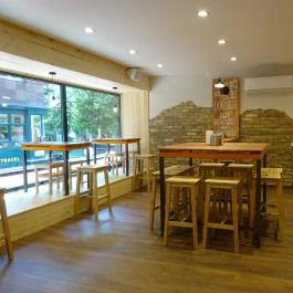 Bamba Marha Burger - Haris köz Budapest - Belső