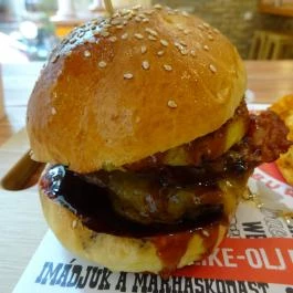 Bamba Marha Burger - Haris köz Budapest - Étel/ital