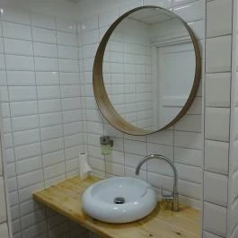 Bamba Marha Burger - Haris köz Budapest - Mosdó