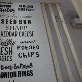 Bamba Marha Burger - Haris köz Budapest - Belső