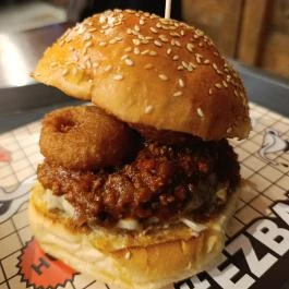 Bamba Marha Burger - Nagy Templom utca Budapest - Étel/ital