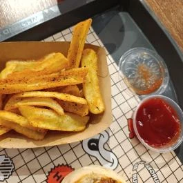 Bamba Marha Burger - Nagy Templom utca Budapest - Étel/ital