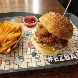 Bamba Marha Burger - Nagy Templom utca Budapest - Étel/ital