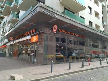 Bamba Marha Burger - Nagy Templom utca Budapest