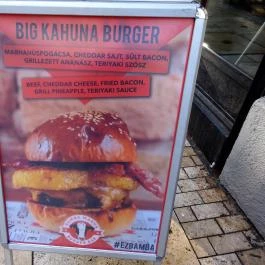 Bamba Marha Burger - Október 6. utca Budapest - Egyéb