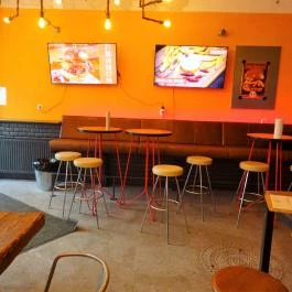 Bamba Marha Burger - Október 6. utca Budapest - Belső