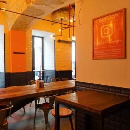 Bamba Marha Burger - Október 6. utca Budapest - Belső