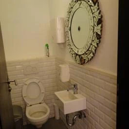 Bamba Marha Burger - Október 6. utca Budapest - Mosdó