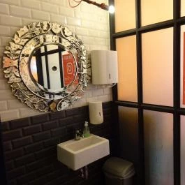 Bamba Marha Burger - Október 6. utca Budapest - Mosdó