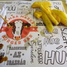 Bamba Marha Burger - Október 6. utca Budapest - Étel/ital