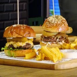 Bamba Marha Burger - Október 6. utca Budapest - Étel/ital