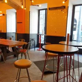 Bamba Marha Burger - Október 6. utca Budapest - Belső