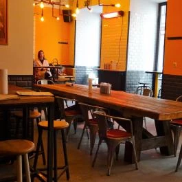 Bamba Marha Burger - Október 6. utca Budapest - Belső