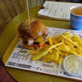 Bamba Marha Burger - Október 6. utca Budapest - Étel/ital