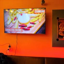 Bamba Marha Burger - Október 6. utca Budapest - Belső