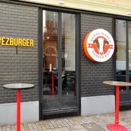 Bamba Marha Burger - Október 6. utca Budapest - Külső kép