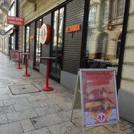 Bamba Marha Burger - Október 6. utca Budapest - Külső kép