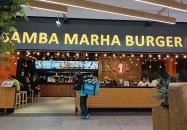 Bamba Marha Burger - Westend Budapest