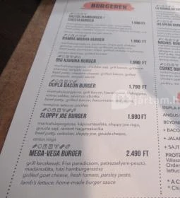 Bamba Marha Burger - Westend