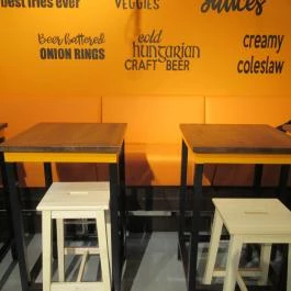 Bamba Marha Burger - Westend Budapest - Belső