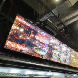 Bamba Marha Burger - Westend Budapest - Étlap/itallap