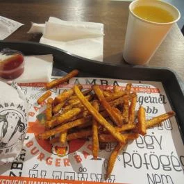 Bamba Marha Burger - Westend Budapest - Étel/ital