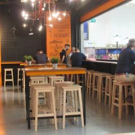 Bamba Marha Burger - Westend Budapest - Belső