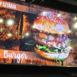 Bamba Marha Burger - Westend Budapest - Étlap/itallap