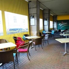 Bambi Eszpresszó Budapest - Belső