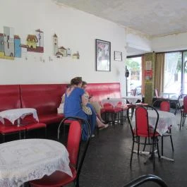 Bambi Eszpresszó Budapest - Belső