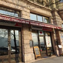 Bambuszliget Japán Étterem & Sushibár Budapest - Külső kép